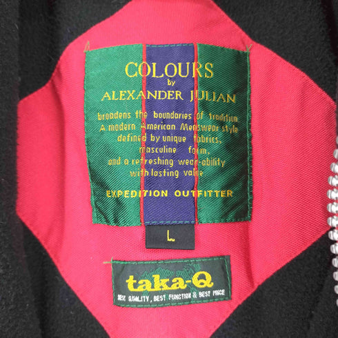 タカキュー TAKA Q フロントワッペン 裏地フリース 中綿ジャケット メンズ import:L