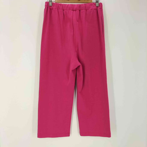 ビームスボーイ BEAMS BOY 21SS ソリッド ジャージー イージー パンツ スウェット パンツ レディース FREE