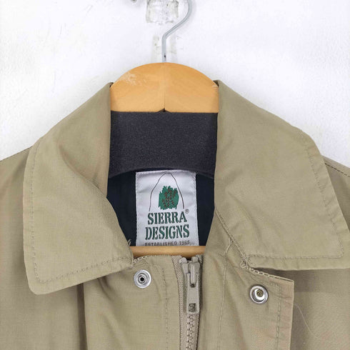 シェラデザイン SIERRA DESIGNS 裏地チェック スイングトップ メンズ JPN:S