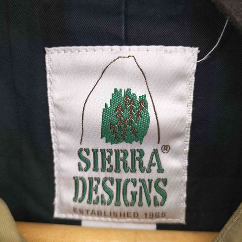 シェラデザイン SIERRA DESIGNS 裏地チェック スイングトップ メンズ JPN:S