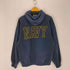 ソフィー SOFFE 90S MADE IN USA プリントプルオーバーパーカー メンズ JPN:L