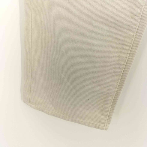 ポストオーバーオールズ POST OVERALLS 日本製 BEDFORD CORD PIKE FIVE POCKET ピケ 5ポケット パンツ メンズ JPN:XS