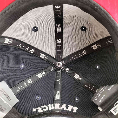 ニューエラ NEW ERA キャラクター刺繍 9FIFTY ベースボールキャップ メンズ