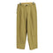ユニバーサルプロダクツ UNIVERSAL PRODUCTS 21AW COTTON 1TUCK TROUSERS メンズ JPN:2