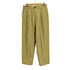 ユニバーサルプロダクツ UNIVERSAL PRODUCTS 21AW COTTON 1TUCK TROUSERS メンズ JPN:2