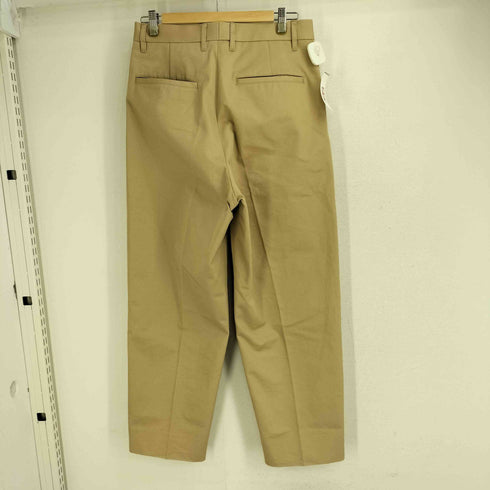 ユニバーサルプロダクツ UNIVERSAL PRODUCTS 21AW COTTON 1TUCK TROUSERS メンズ JPN:2