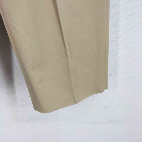 ユニバーサルプロダクツ UNIVERSAL PRODUCTS 21AW COTTON 1TUCK TROUSERS メンズ JPN:2