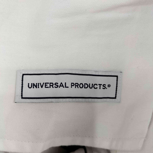 ユニバーサルプロダクツ UNIVERSAL PRODUCTS 21AW COTTON 1TUCK TROUSERS メンズ JPN:2