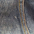 ポストオーバーオールズ POST OVERALLS USA製 SELVEDGE FIVE POCKET DENIM セルビッチ ジップフライ デニム パンツ スレキ総柄 メンズ XS