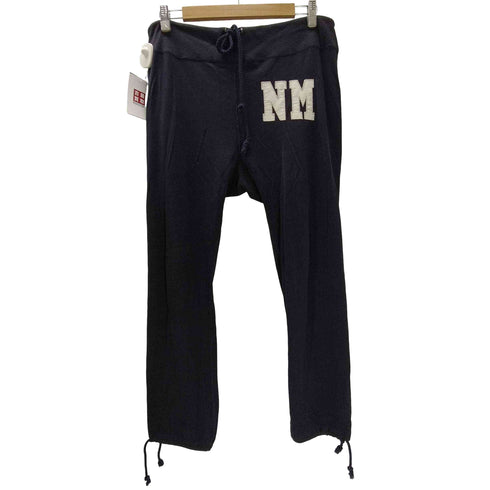 ビームスボーイ BEAMS BOY 22AW ロゴ フットボール イージー パンツ スウェット パンツ レディース FREE