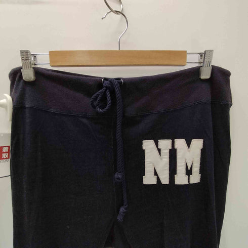 ビームスボーイ BEAMS BOY 22AW ロゴ フットボール イージー パンツ スウェット パンツ レディース FREE