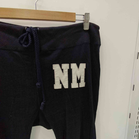 ビームスボーイ BEAMS BOY 22AW ロゴ フットボール イージー パンツ スウェット パンツ レディース FREE