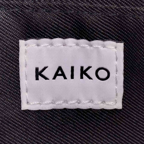 カイコー KAIKO LEATHER HELMET 3WAY SHOULDER BAG レザーヘルメットショルダーバッグ メンズ