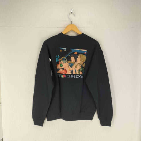 フルーツオブザルーム FRUIT OF THE LOOM EUREKA CURATION MARKET クルーネックスウェット メンズ M