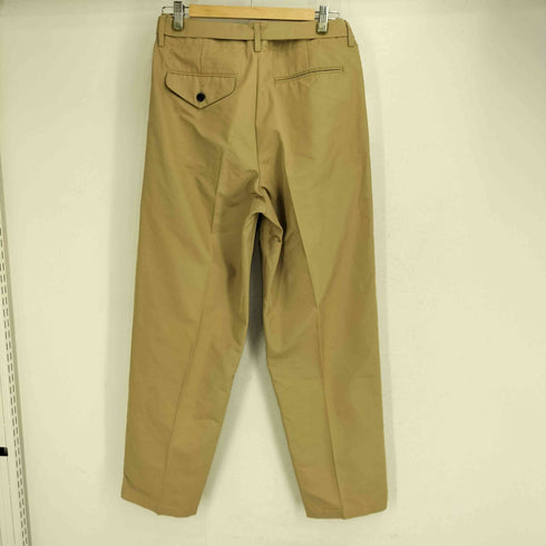 トーガビリリース TOGA VIRILIS ベルテッド2タックパンツ メンズ 44