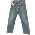 リーバイス Levis 90S 502 TALONジップ BIGE ジップフライデニムパンツ ボタン裏J22刻印 メンズ W33L34