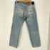 リーバイス Levis 90S 502 TALONジップ BIGE ジップフライデニムパンツ ボタン裏J22刻印 メンズ W33L34