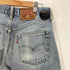 リーバイス Levis 90S 502 TALONジップ BIGE ジップフライデニムパンツ ボタン裏J22刻印 メンズ W33L34