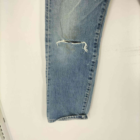 リーバイス Levis 90S 502 TALONジップ BIGE ジップフライデニムパンツ ボタン裏J22刻印 メンズ W33L34