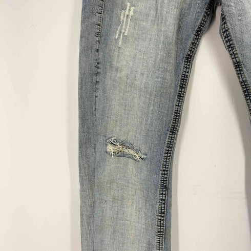 リプレイ REPLAY ダメージ加工デニムパンツ Y2K グランジ メンズ W31 L34