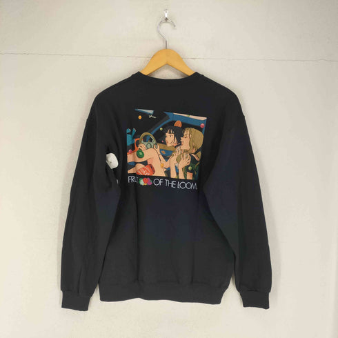 フルーツオブザルーム FRUIT OF THE LOOM EUREKA CURATION MARKET クルーネックスウェット メンズ M