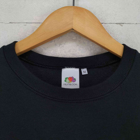 フルーツオブザルーム FRUIT OF THE LOOM EUREKA CURATION MARKET クルーネックスウェット メンズ M