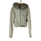 TYPE SHDE TYPE CROSS FOX FUR HOODIE GRAY メンズ JPN:S