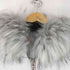 TYPE SHDE TYPE CROSS FOX FUR HOODIE GRAY メンズ JPN:S