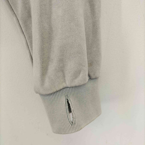 TYPE SHDE TYPE CROSS FOX FUR HOODIE GRAY メンズ JPN:S