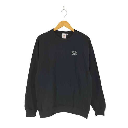フルーツオブザルーム FRUIT OF THE LOOM EUREKA CURATION MARKET クルーネックスウェット メンズ M