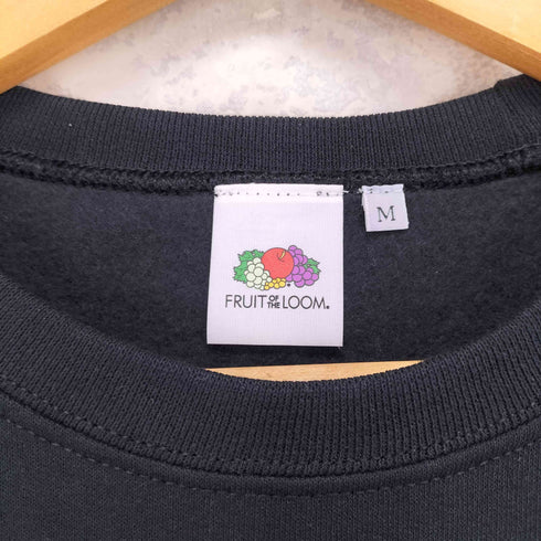 フルーツオブザルーム FRUIT OF THE LOOM EUREKA CURATION MARKET クルーネックスウェット メンズ M