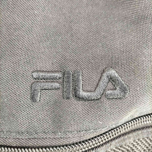 フィラ FILA ロゴ刺繍バックパック メンズ