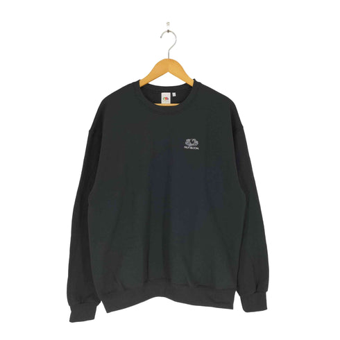 フルーツオブザルーム FRUIT OF THE LOOM EUREKA CURATION MARKET クルーネックスウェット メンズ L