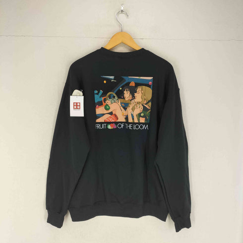 フルーツオブザルーム FRUIT OF THE LOOM EUREKA CURATION MARKET クルーネックスウェット メンズ L