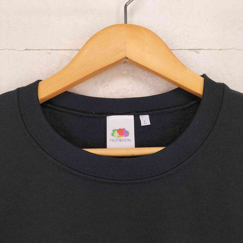 フルーツオブザルーム FRUIT OF THE LOOM EUREKA CURATION MARKET クルーネックスウェット メンズ L