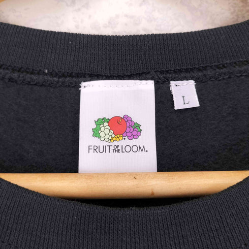 フルーツオブザルーム FRUIT OF THE LOOM EUREKA CURATION MARKET クルーネックスウェット メンズ L