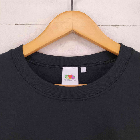 フルーツオブザルーム FRUIT OF THE LOOM EUREKA CURATION MARKET クルーネックスウェット メンズ L