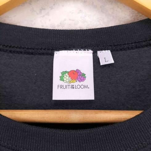 フルーツオブザルーム FRUIT OF THE LOOM EUREKA CURATION MARKET クルーネックスウェット メンズ L