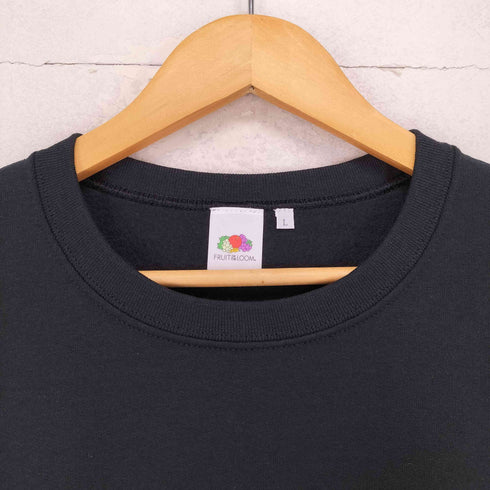 フルーツオブザルーム FRUIT OF THE LOOM EUREKA CURATION MARKET クルーネックスウェット メンズ L