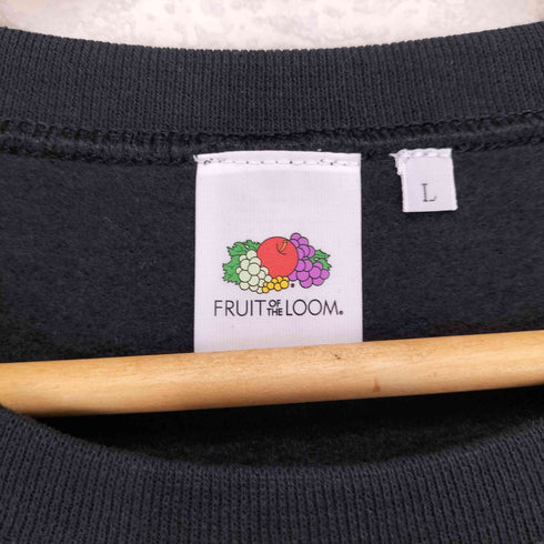 フルーツオブザルーム FRUIT OF THE LOOM EUREKA CURATION MARKET クルーネックスウェット メンズ L