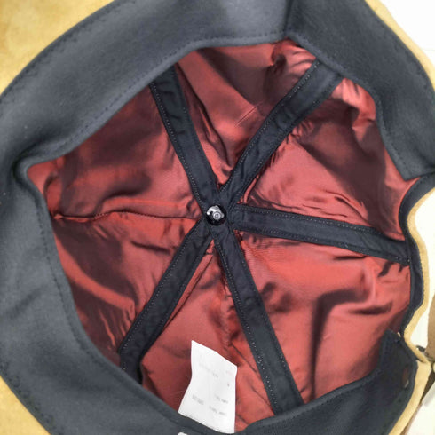 カイコー KAIKO PIG SUEDE CAP ピッグ スエード キャップ メンズ FREE