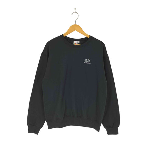 フルーツオブザルーム FRUIT OF THE LOOM EUREKA CURATION MARKET クルーネックスウェット メンズ M