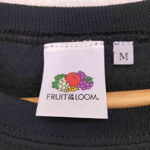 フルーツオブザルーム FRUIT OF THE LOOM EUREKA CURATION MARKET クルーネックスウェット メンズ M