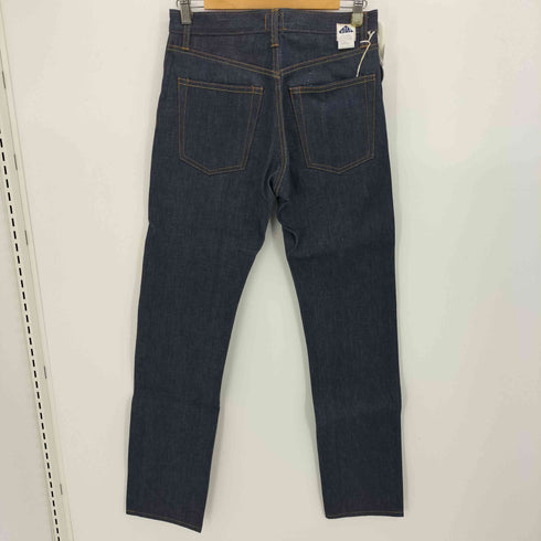 ポストオーバーオールズ POST OVERALLS USA製 RIGID SELVEDGE FIVE POCKET DENIM リジッド セルビッチ ジップフライ デニム パンツ スレキ総柄 メンズ XS