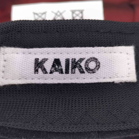 カイコー KAIKO PIG SUEDE CASQUETTE ピッグ スエード キャスケット メンズ FREE