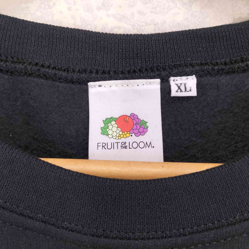 フルーツオブザルーム FRUIT OF THE LOOM EUREKA CURATION MARKET クルーネックスウェット メンズ XL