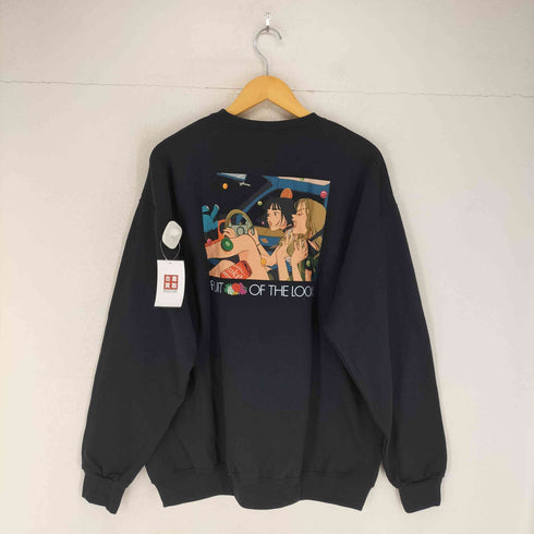 フルーツオブザルーム FRUIT OF THE LOOM EUREKA CURATION MARKET クルーネックスウェット メンズ XL
