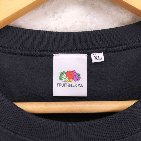 フルーツオブザルーム FRUIT OF THE LOOM EUREKA CURATION MARKET クルーネックスウェット メンズ XL