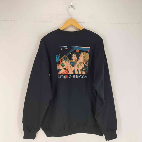 フルーツオブザルーム FRUIT OF THE LOOM EUREKA CURATION MARKET クルーネックスウェット メンズ XL