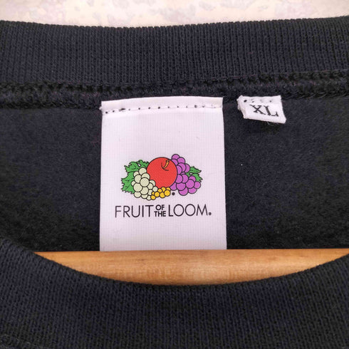 フルーツオブザルーム FRUIT OF THE LOOM EUREKA CURATION MARKET クルーネックスウェット メンズ XL